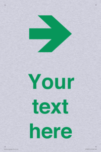 Custom Safe Condition inverse: Green right arrow